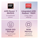 Lenovo IdeaPad 5 2-in-1 16" WUXGA Ryzen 7 8845HS 16GB 512GB 83DS003EUS - Gray - Like New