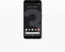 For Parts: Google Pixel 3 64GB Black G013A Unlocked - BLACK CRACKED SCREEN