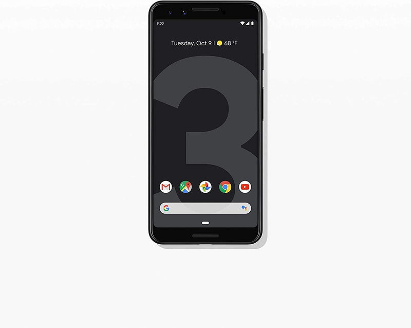 Google Pixel 3 64GB Unlocked G013A - BLACK - Scratch & Dent
