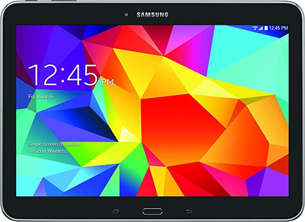 SAMSUNG GALAXY TAB 4 10.1" 16GB US CELLULAR SM-T537R4 - BLACK Like New