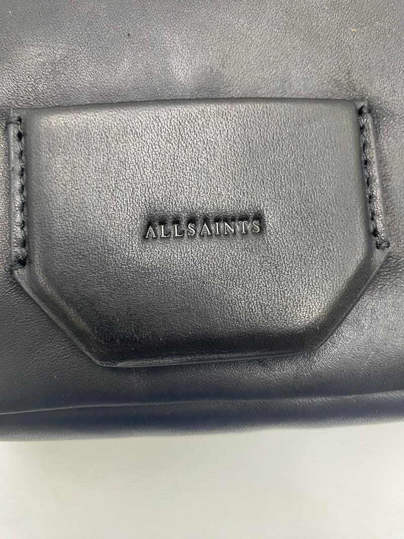 ALLSAINTS MADEA SHOULDER BAG - BLACK - Like New