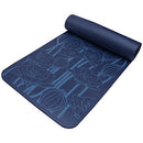 FIT SPIRIT Extra Thick Yoga Mat Flower Blue ½” Inch B01E0B2K0M - NEW - Brand New