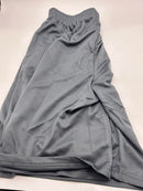 SQUARE METER MEN'S BASIC SOLID BREATHABLE SHORTS - SIZE: MEN 3XL - CHARCOAL - Brand New