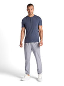 GAM243PA0310 Gaiam Men's Voyager Cargo Pant, Standard Fit, Size M - Sleet - Like New