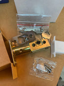 ELAMOR M19F INTELLIGENT DOOR LOCK SMART SECURITY PASSWORD & KEY - SATIN NICKEL - Like New