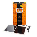 Fluker's Premium Heat Mat for Reptiles and Amphibians, 17"x11" - Black - Brand New