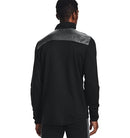 1360712 Men's Command 1/4 zip Pullover Black S New