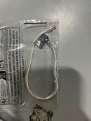 ICE CARATS SILVER CLASP BRACELET - SILVER - Like New