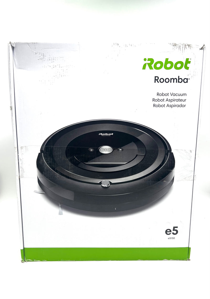 iRobot Roomba E5 5150 Robot Vacuum Wi-Fi Alexa Self-Charging - Scratch & Dent