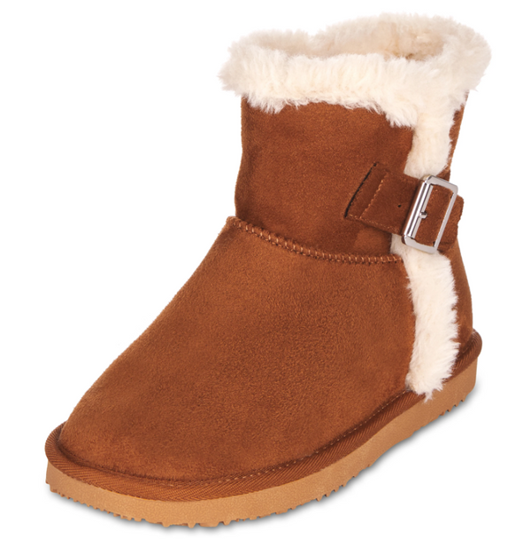 FLOOPI WOMEN MIA CLASSIC MID-CALF CUT BOOT - SIZE: WOMEN 9 - CAMEL - Brand New