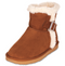 FLOOPI WOMEN MIA CLASSIC MID-CALF CUT BOOT - SIZE: WOMEN 9 - CAMEL - Brand New