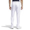 ADIDAS MEN'S ULTIMATE365 GOLF PANTS SIZE: MEN 33/34 WHITE - Brand New