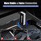 BVICNG 2 IN 1 WIRELESS CARPLAY ADAPTER & ANDROID AUTO WIRELESS 5.0 - BLACK - Like New