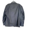 COOFANDY MENS BLAZER  SPORT JACKET ONE BUTTON BLACK SUIT - SIZE: MEN 2XL - BLACK - Brand New