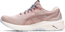 ASICS GT-1000 11 RUNNING SHOE - SIZE: WOMEN 9.5 - MINERAL BEIGE FAWN - Like New