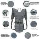 Unigear Tactical Hydration Packs Backpack 1050D with 3L Water Bladder - Like New