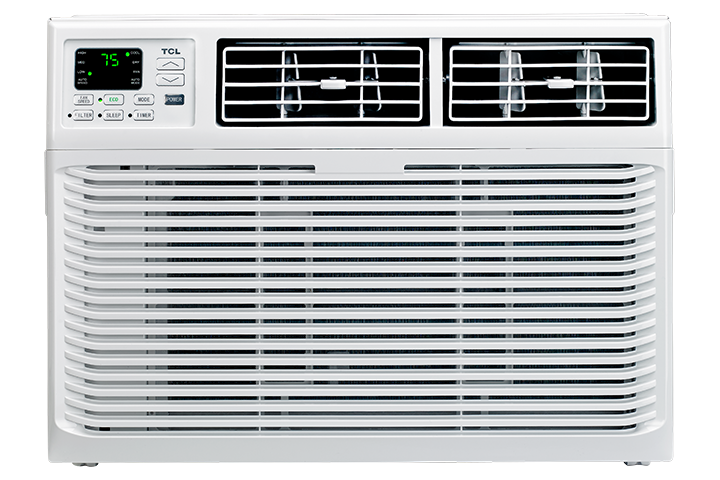 TCL 12W9E1-A Smart App & Voice Control Window Air Conditioner - Scratch & Dent