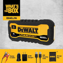 DeWalt DXAELJ16 1600 Peak Amp Jump Starter Battery Booster USB Power Station - Like New