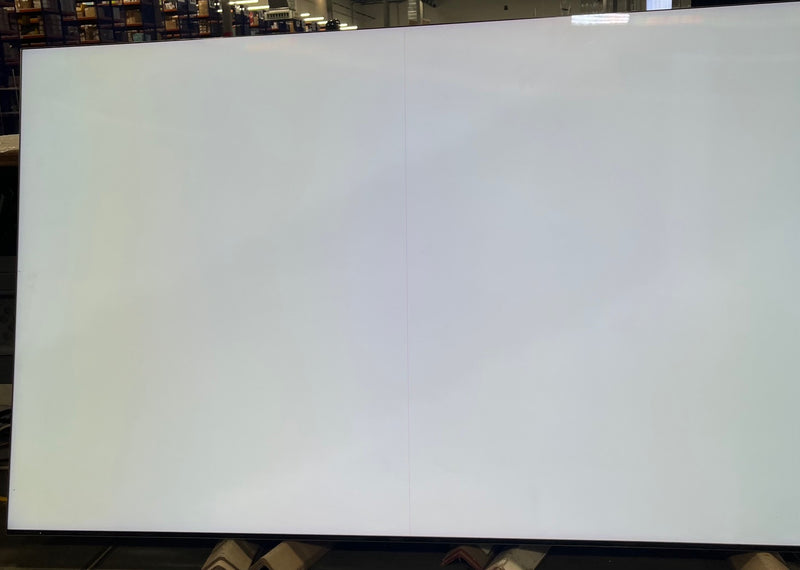 Samsung 85” QN85QN900BFXZA Neo QLED 8K Smart Tizen TV - BLACK - Has Pixel Line - Like New