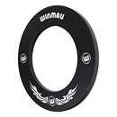 WINMAU XTREME BLACK DARTBOARD SURROUND RING WMB1005 - BLACK - Like New