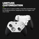 XBOX ELITE SERIES 2 CORE WIRELESS GAMING CONTROLLER WHITE SERIES X|S ONE - WHITE - Like New