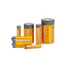 AMAZON BASICS 4PK D CELL ALKALINE EVERYDAY BATTERIES LOT-LR20-4PKB - ORANGE/GRAY - Like New