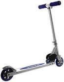 RAZOR A KICK SCOOTER FOR KIDS, LIGHTWEIGHT, FOLDABLE, 3.85 INCH WHEEL, BLUE - Brand New