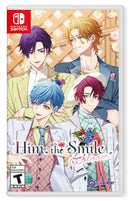 PQUBE HIM, THE SMILE AND BLOOM - NINTENDO SWITCH - Brand New