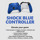 Xbox Core Wireless Controller M1138144-006 – Shock Blue Like New