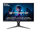 ACER PREDATOR 27" QHD 2560X1440 IPS 360HZ GAMING MONITOR XB273U - MATTE BLACK - Like New