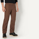 AMAZON BASICS MEN'S RELAXED FIT DUCK UTILITY WORKWEAR PANTS - CHOCOLATE - 36x32 - Brand New