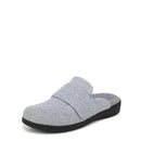 J0892F5021 Vionic Women's Gemma Mules Footbed Light Grey Size 7 - Like New