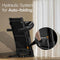 UMAY FITNESS HOME FOLDING INCLINE TREADMILL WITH PULSE SENSORS - BLACK - Like New