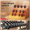 UNNMIIY ADJUSTABLE DUMBBELLS, 10/20/30/45/70/90LBS FREE WEIGHT SET - Like New