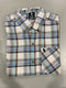 BLACK HORSE MEN'S S/S WOVEN PLAID SHIRT - MENS SMALL - MULTICOLOR WOVEN PLAID - Brand New