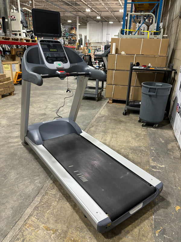 PRECOR USA 932I TREADMILL - GRAY - Scratch & Dent