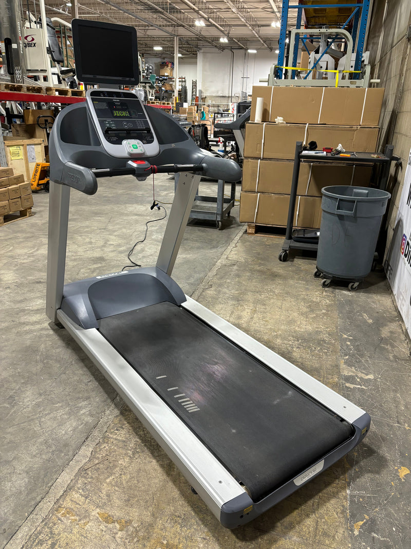 PRECOR USA 932I TREADMILL - GRAY - Scratch & Dent