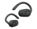JVC NEARPHONES OPEN EAR TRUE WIRELESS HEADPHONES - BLACK - HA-NP40T - Like New
