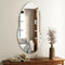 38"x22" Irregular Wall Mirror Asymmetrical Abstract Mirrors for Wall - XRAMFY - Like New