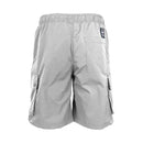 JUMP START MEN'S MOISTURE WICKING QUICK DRY CARGO SHORTS - SIZE S - GRAY - Brand New