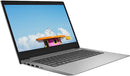 Lenovo Laptop IdeaPad 14" HD N5030 4GB 128GB SSD 81VU00D6US - PLATINUM GREY - Like New