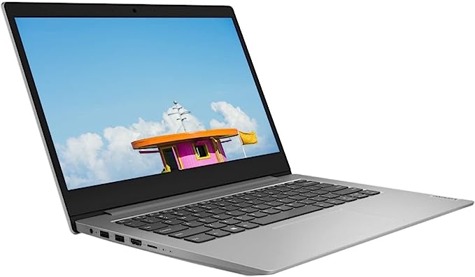 Lenovo Laptop IdeaPad 14" HD N5030 4GB 128GB SSD 81VU00D6US - PLATINUM GREY - Like New