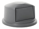RUBBERMAID BRUTE TRASH CAN DOME LID - 32 GALLON, GRAY - H-1473GR - Like New