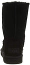 1016223 UGG WOMEN'S CLASSIC SHORT BOOT II - SIZE: WOMEN 7 - BLACK - Like New