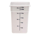 Cambro 22SFSP148 White Poly 22 Qt CamSquare Food Storage Container - Brand New