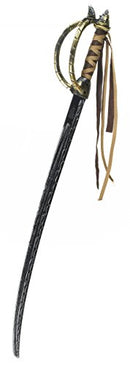Forum Novelties Men's Deluxe Costume Pirate Sword - Brand New