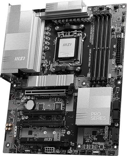 MSI PRO X870-P WIFI V1 PROSERIES MOTHERBOARD (AMD RYZEN 9000/8000/7000) - MULTI - Like New
