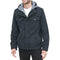 LEVI'S MEN'S WASHED COTTON HOODED MILITARY JACKET - SIZE: MEN XL - NAVY - Brand New