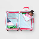 CAT & JACK™ KIDS' HARDSIDE CARRY ON SPINNER SUITCASE STRAWBERRY - CAT & JACK - Brand New