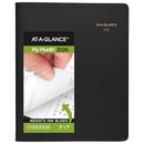 AT-A-GLANCE 2026 PLANNER MONTHLY 15 MONTH 9" X 11" LARGE 70-260-05 - BLACK - Brand New